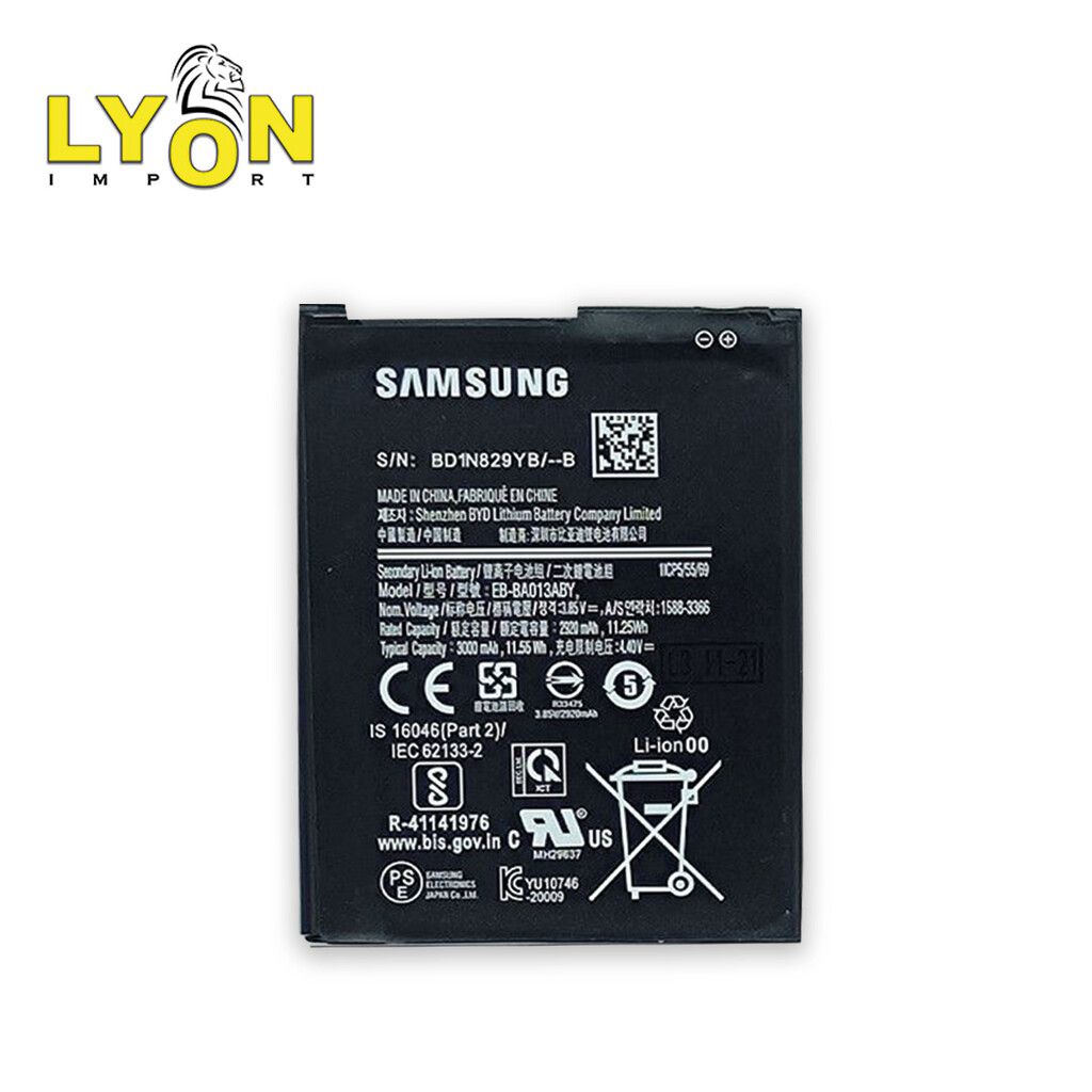 Batería Samsung A01 CORE Rep. ORIGINAL Calidad MAXIMA
