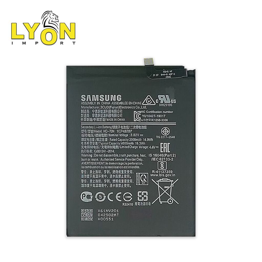 Batería Samsung A11 Rep. ORIGINAL Calidad MAXIMA