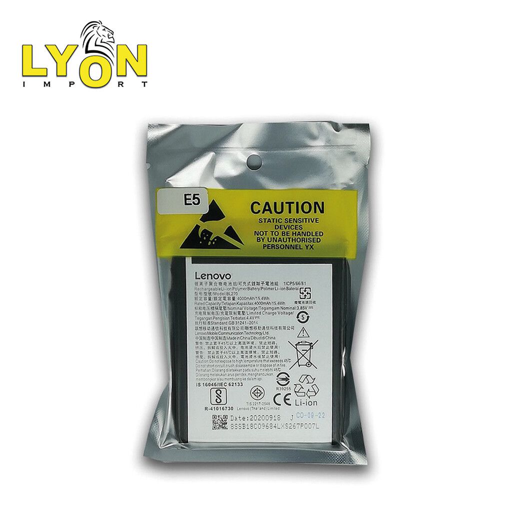 Batería Moto E5 (BL270) Rep. ORIGINAL Calidad MAXIMA