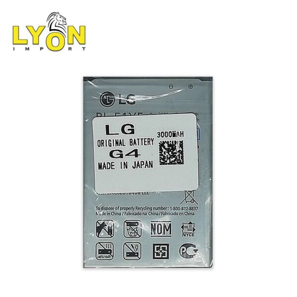 Batería LG G4 Rep. ORIGINAL Calidad MAXIMA