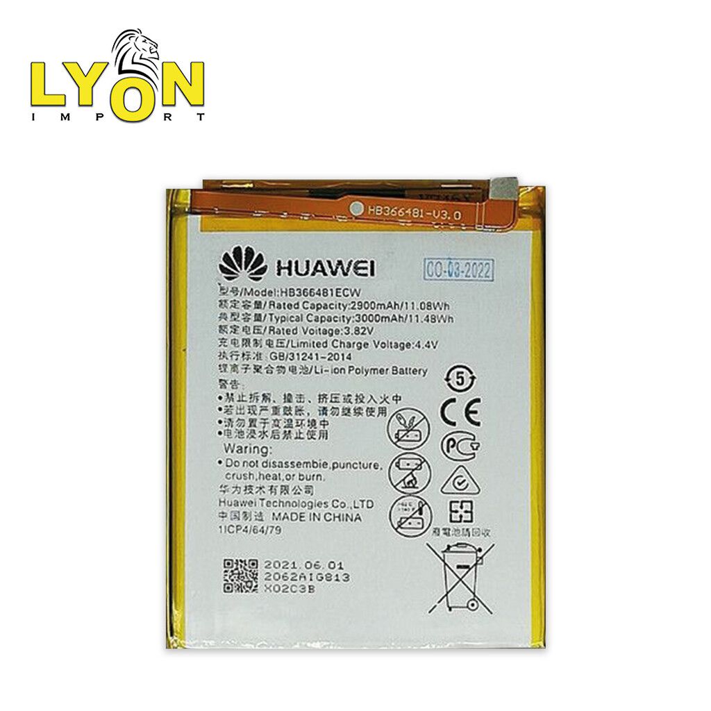 Batería Huawei P20 Lite Rep. ORIGINAL Calidad MAXIMA