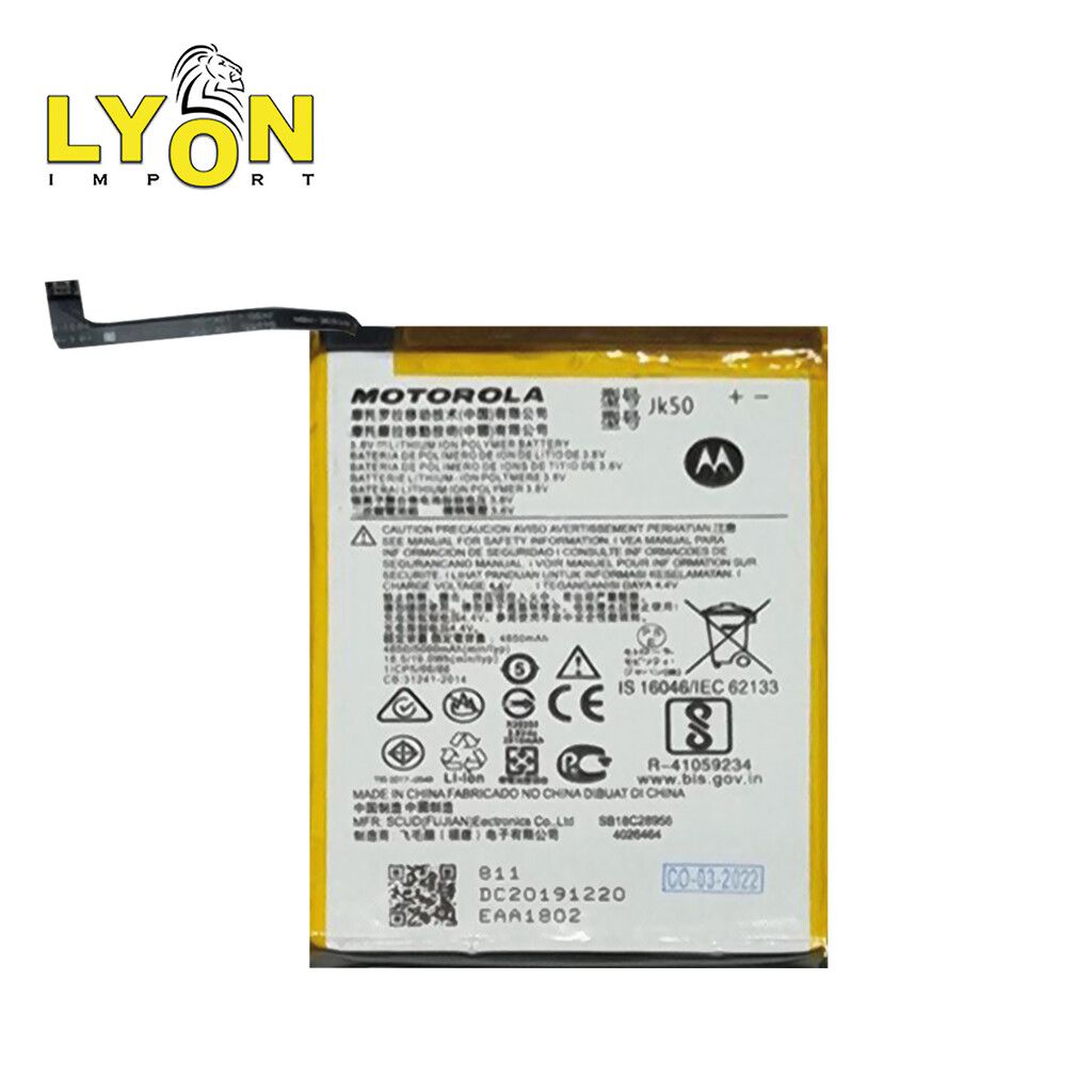 Batería Moto G9 PLAY Rep. ORIGINAL Calidad MAXIMA