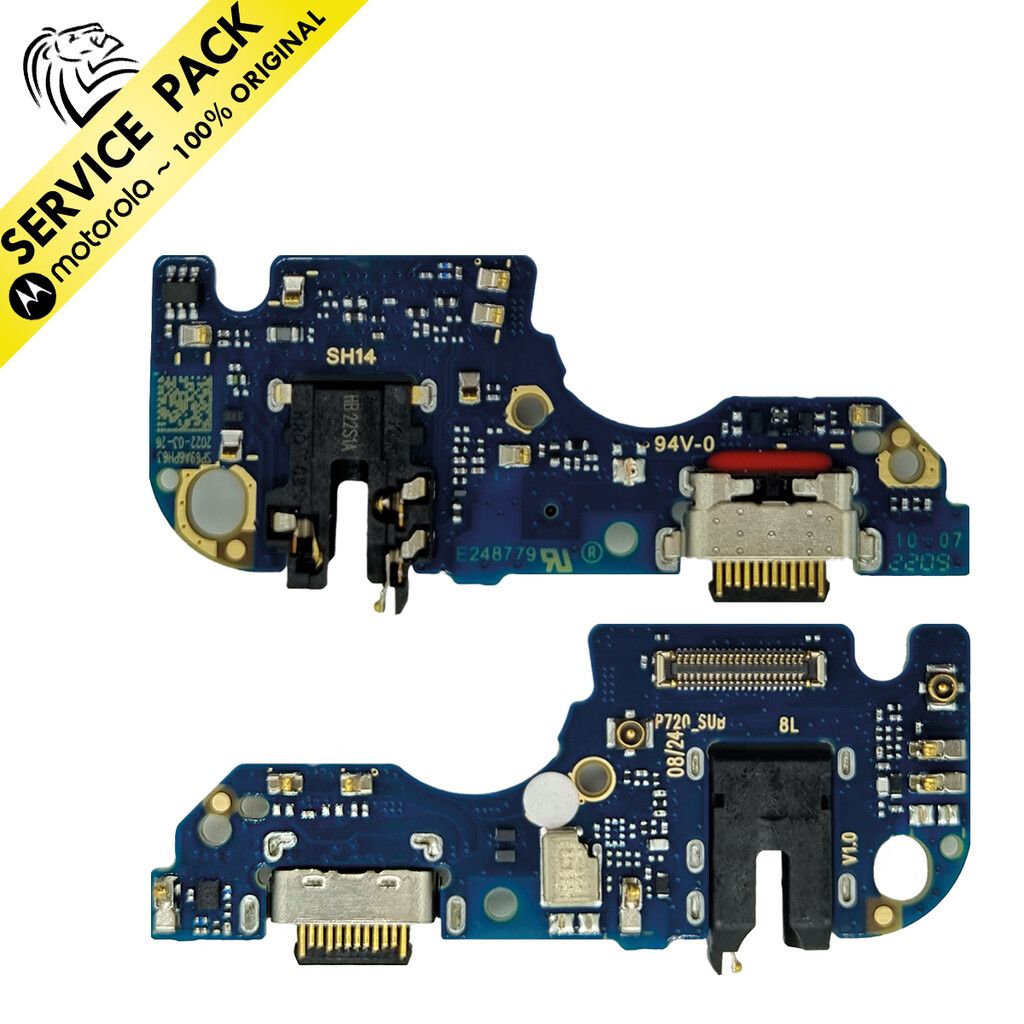 SERVICE PACK PLACA CARGA MOTO G51 5G (XT2171)
