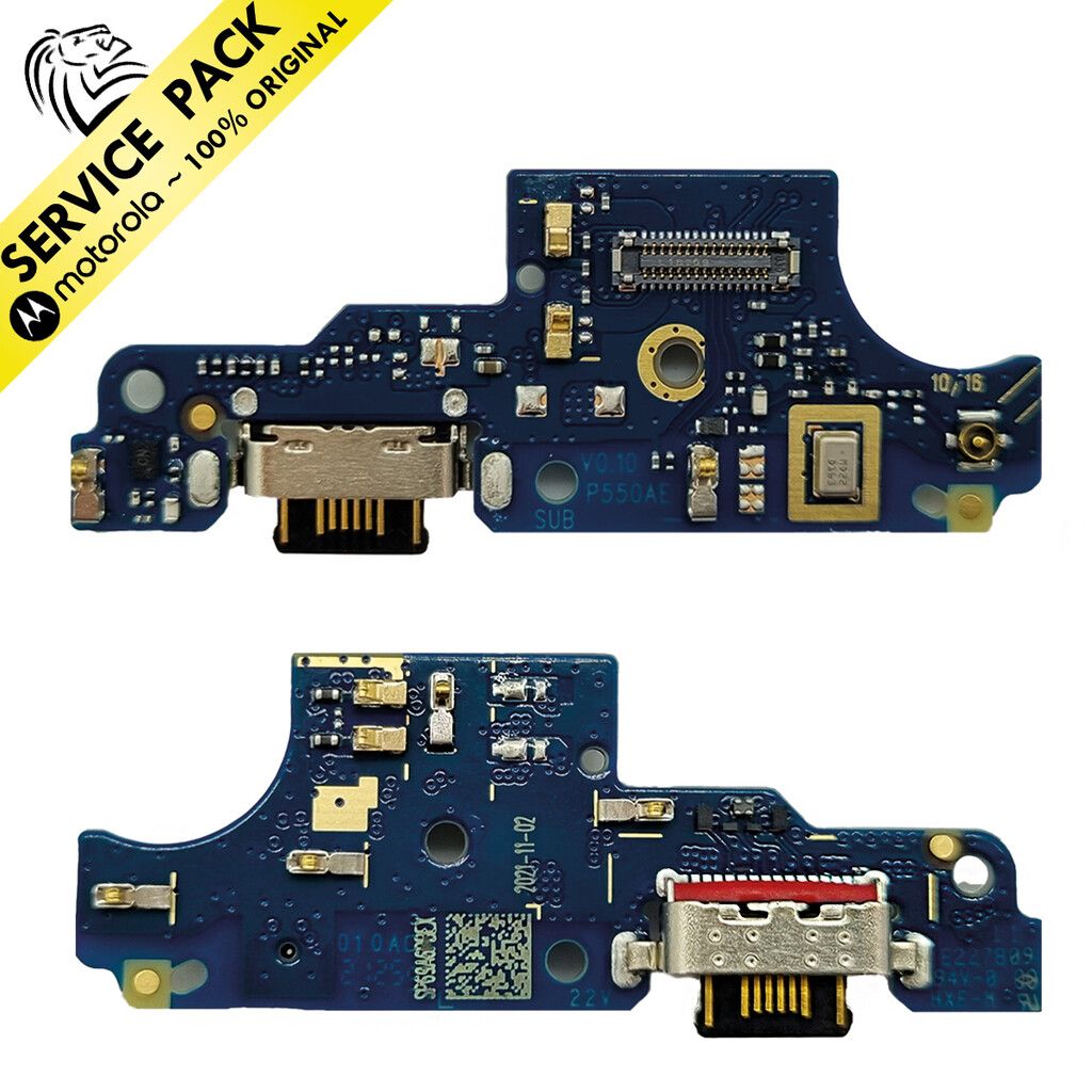 SERVICE PACK PLACA CARGA MOTO G30 (XT2129)