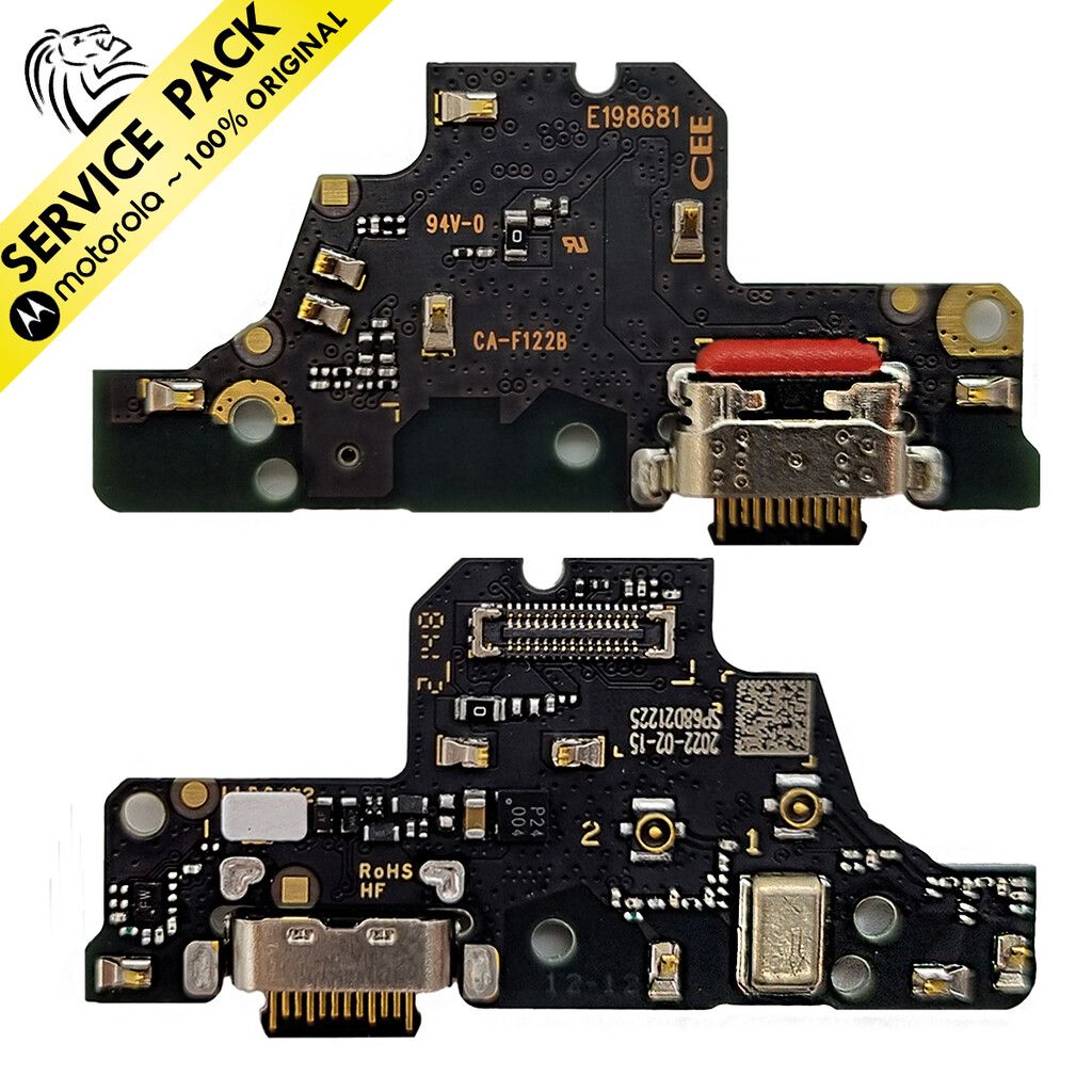 SERVICE PACK PLACA CARGA MOTO G41 (XT2167)