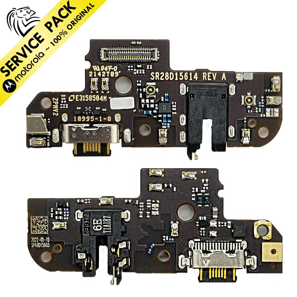 SERVICE PACK PLACA CARGA MOTO G71 (XT2169)