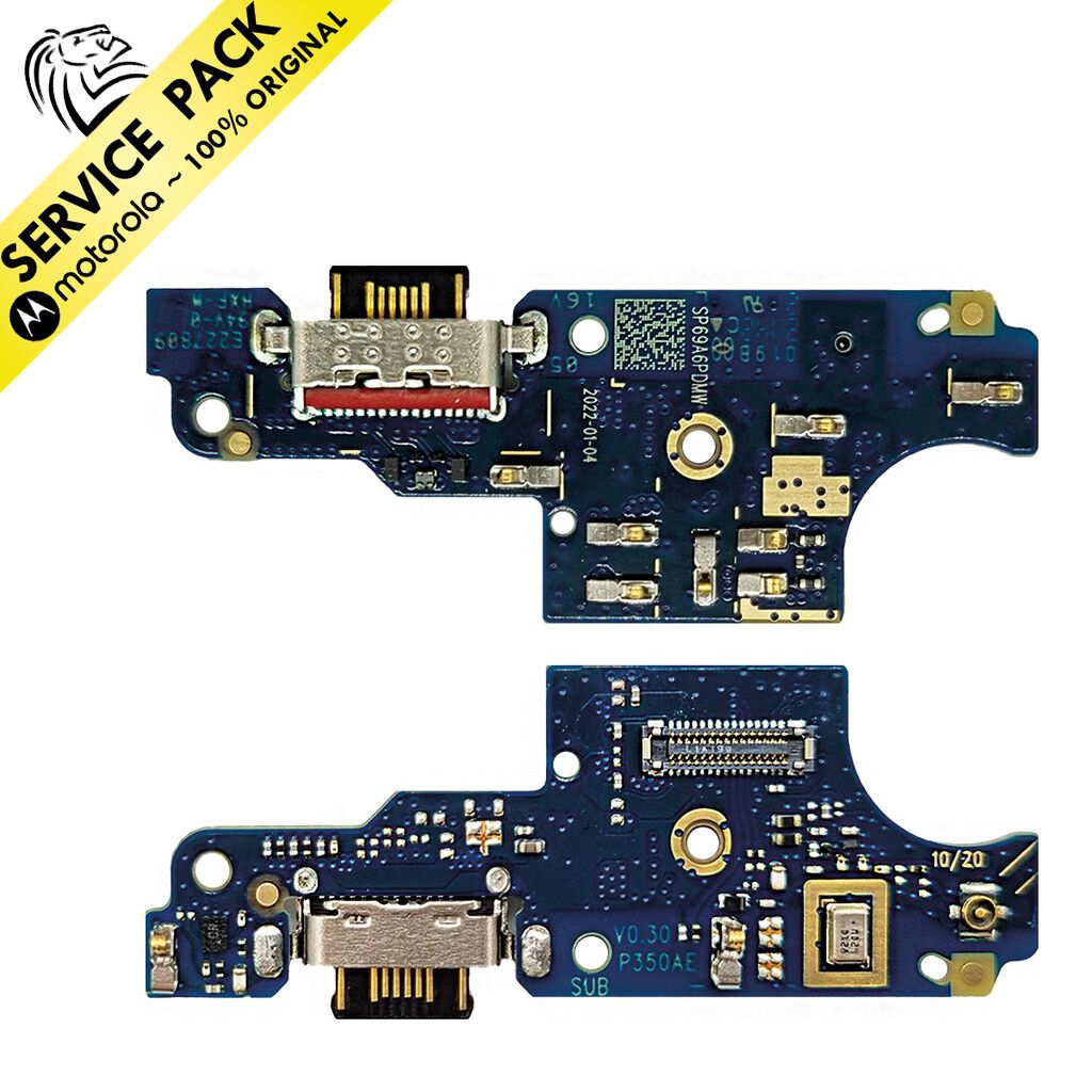 SERVICE PACK PLACA CARGA MOTO G20 (XT2128) SERVICE PACK PLACA CARGA MOTO G20 (XT2128)