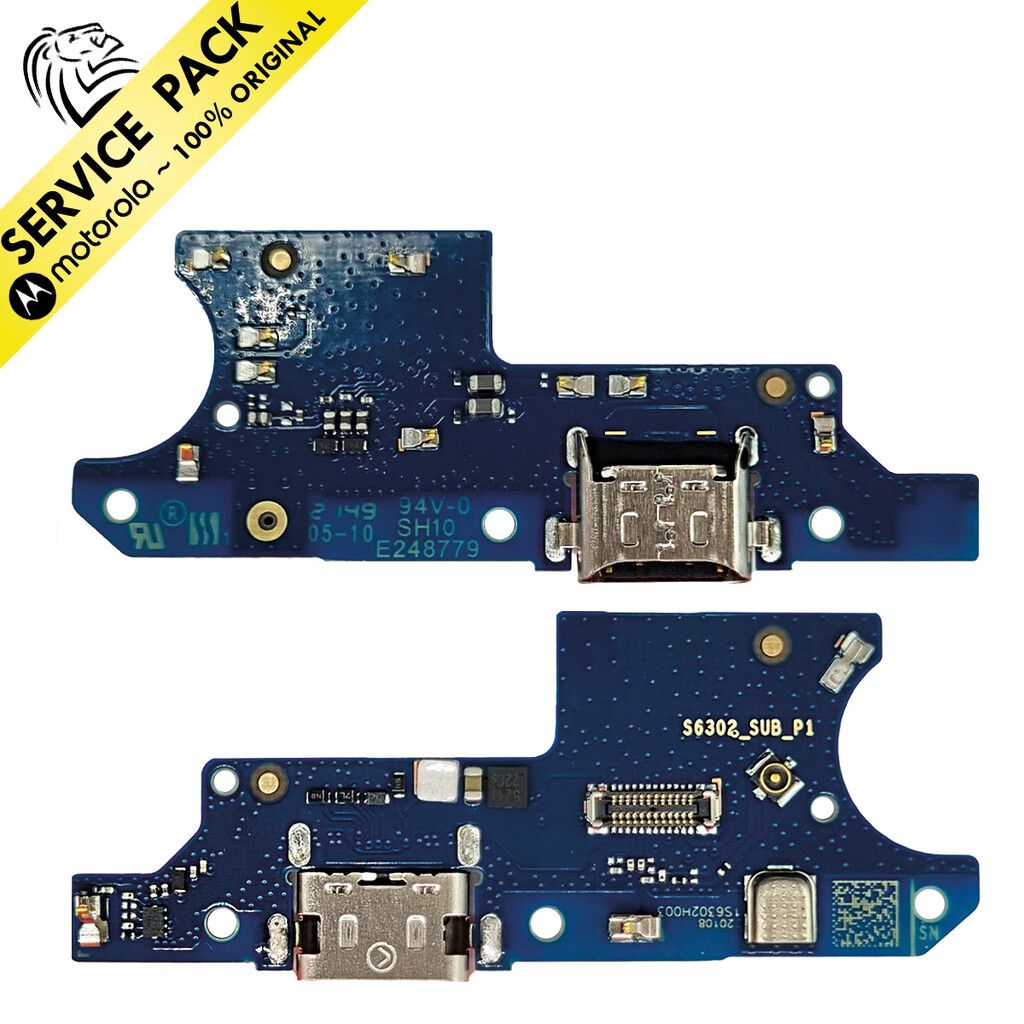 SERVICE PACK PLACA CARGA MOTO E7I POWER (XT2097)
