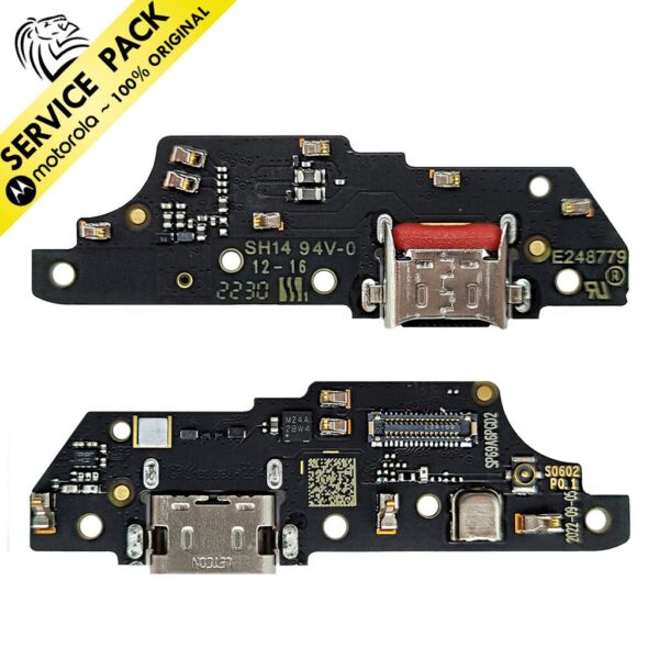 SERVICE PACK PLACA CARGA MOTO E30 / E40 (XT2159)
