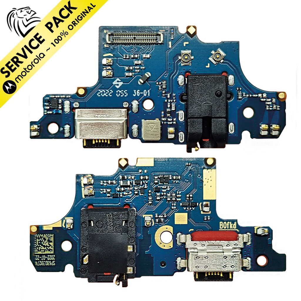 SERVICE PACK PLACA CARGA MOTO G52 (XT2221)