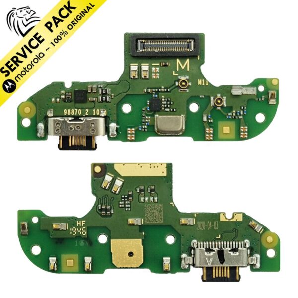 SERVICE PACK PLACA CARGA MOTO G8 PLAY VER. MOLEX (XT2015-2)