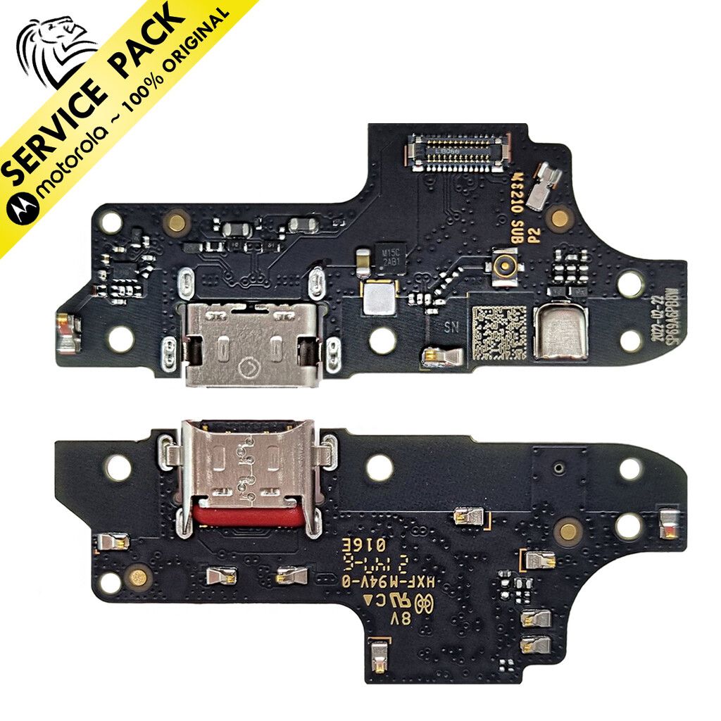 SERVICE PACK PLACA CARGA MOTO E7 (XT2095)