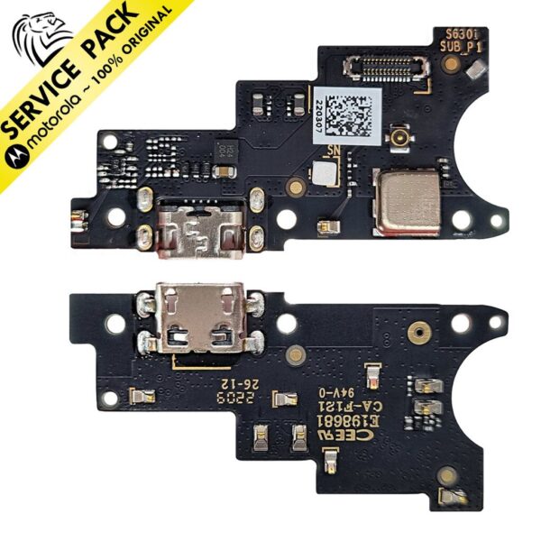 SERVICE PACK PLACA CARGA MOTO E6I (XT2053) SERVICE PACK PLACA CARGA MOTO E6I (XT2053)