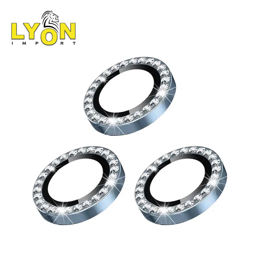 Glass Para Camara Single Strass iPhone 15 Glass Para Camara Single Strass iPhone 15