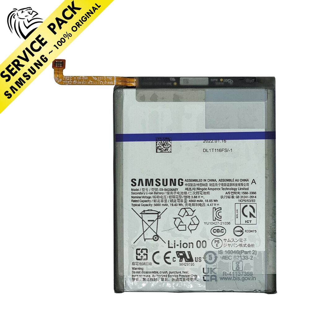 BATERIA SERVICE PACK SAMSUNG A33 (EB-BA336ABY)