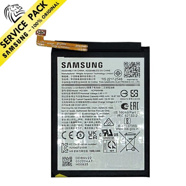 BATERIA SERVICE PACK SAMSUNG A03 / A04 / A04E /  (HQ-50N)