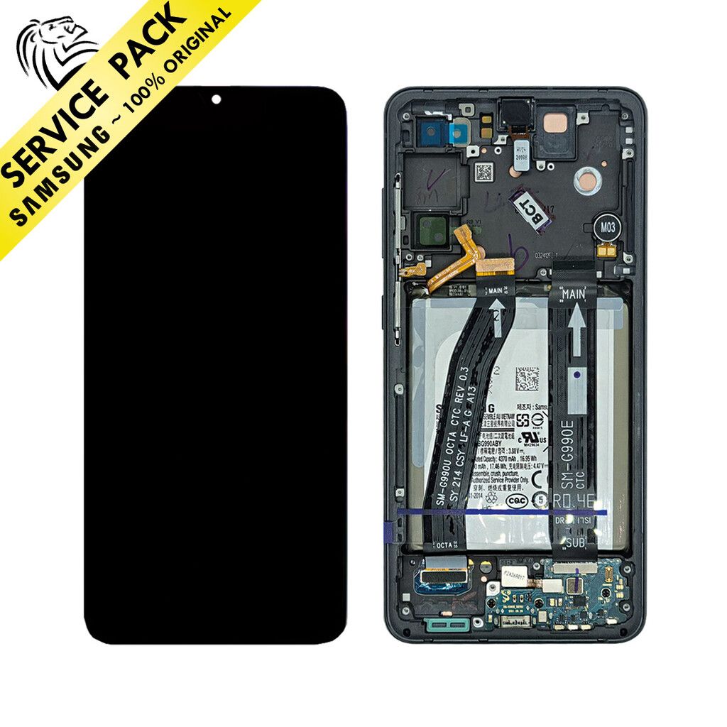 SERVICE PACK MODULO SAMSUNG S21 FE (CON BATERIA)
