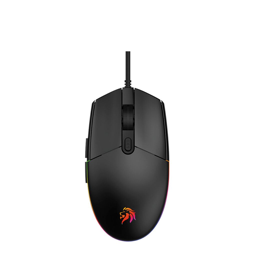 Mouse Gamer Retroiluminado RGB EXPERT NETMAK