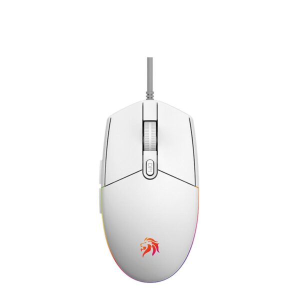 Mouse Gamer Retroiluminado RGB EXPERT NETMAK