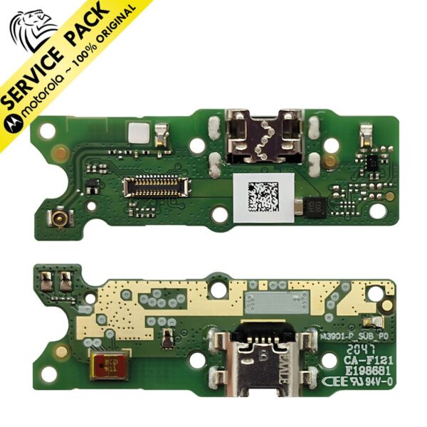 SERVICE PACK PLACA CARGA MOTO E6 PLAY (XT 2029)