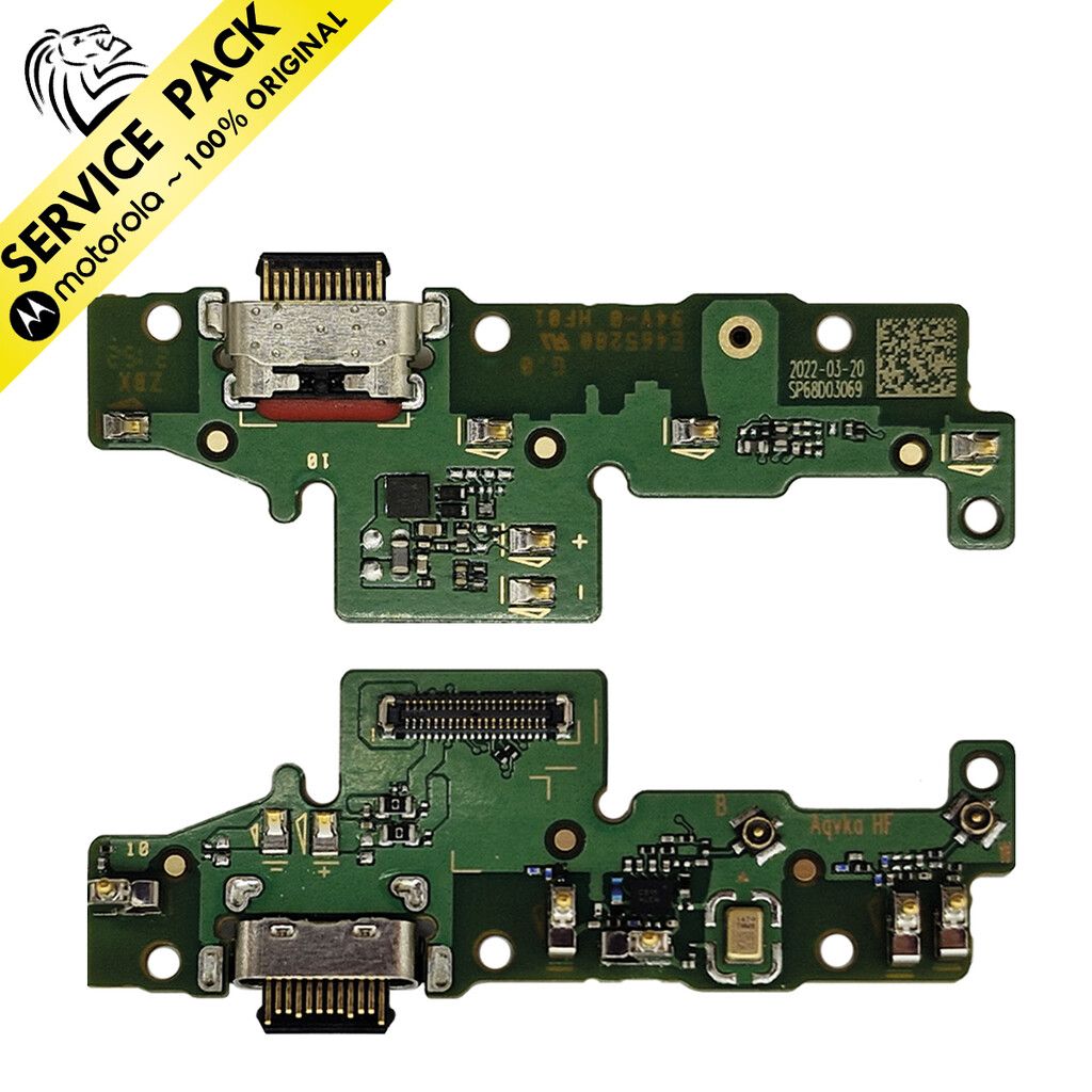 SERVICE PACK PLACA CARGA MOTO G60s  (xt2133)