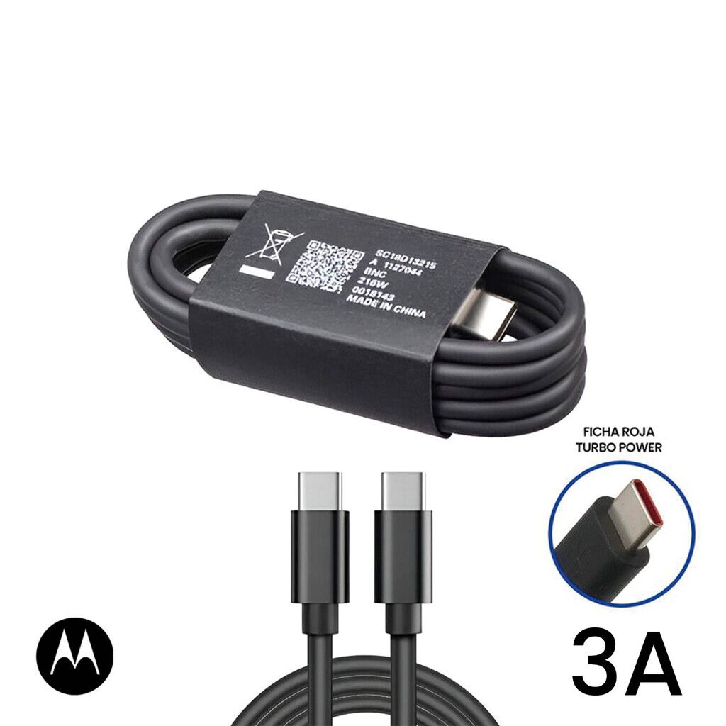 Cable Motorola C a C 3A ORIGINAL