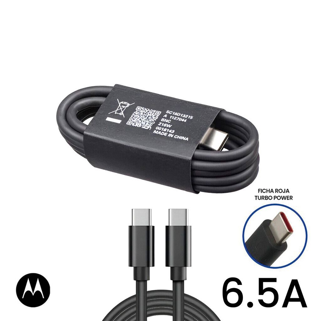 Cable Motorola C a C 6.5A ORIGINAL