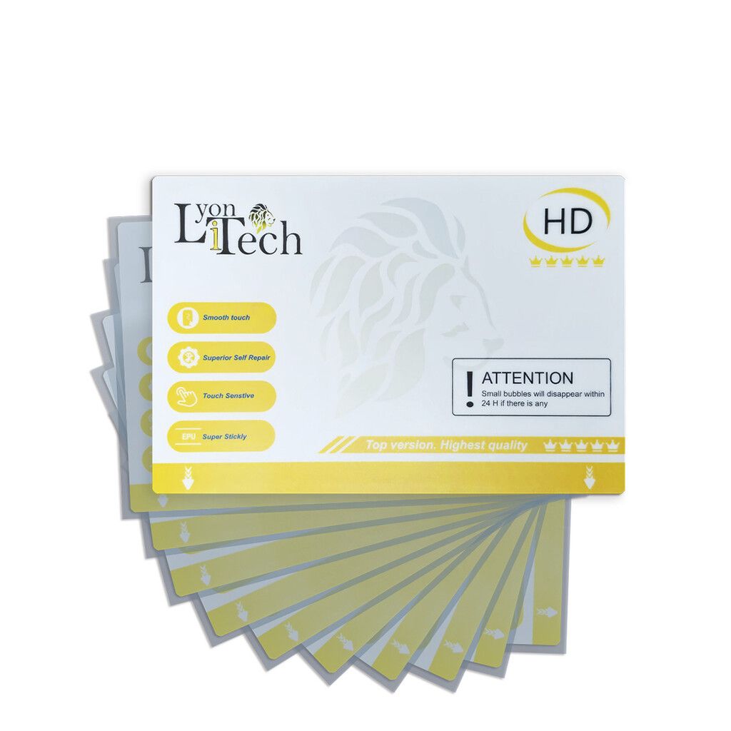 Hidrogel LYONiTECH - HD AUTO REPARACION 170x120 KIT X20