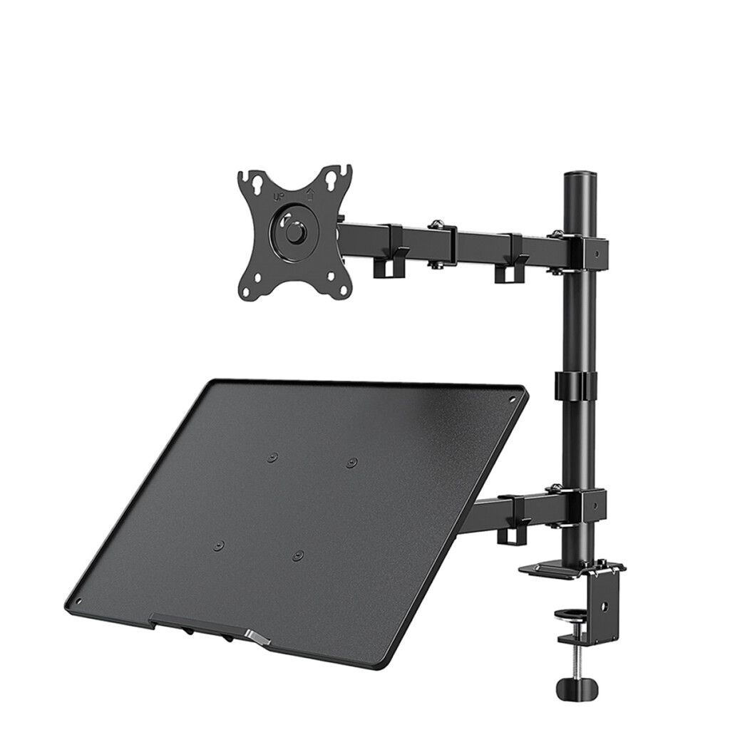 Soporte articulado para Monitor 13-32'' y Laptop  10-17'' Netmak