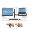 Soporte articulado para Monitor 13-32'' y Laptop  10-17'' Netmak