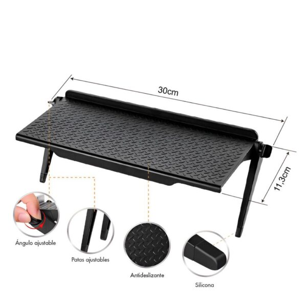 Soporte Sobre TV LED / Monitor con base 30cm