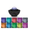 Velador Proyector de Galaxia y Estrellas LED con Parlante BT