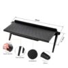Soporte Sobre TV LED / Monitor con base 22cm