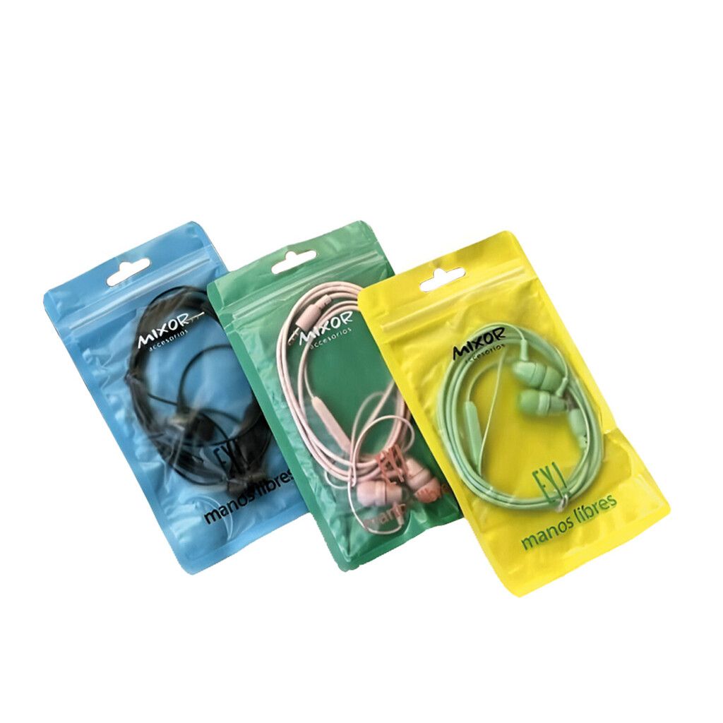 Auricular Manos Libres Silicona -EY- MIXOR