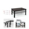 Soporte elevador Monitor / Laptop  Metalico - Altura regulable