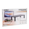 Soporte elevador Monitor / Laptop  Metalico - Altura regulable