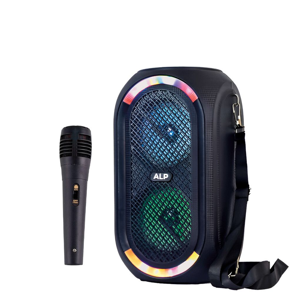 Parlante Mixor IMAGINEMOS 5'' X2 1200Wts Bluetooth / Doble Led / Cinta P/ colgar