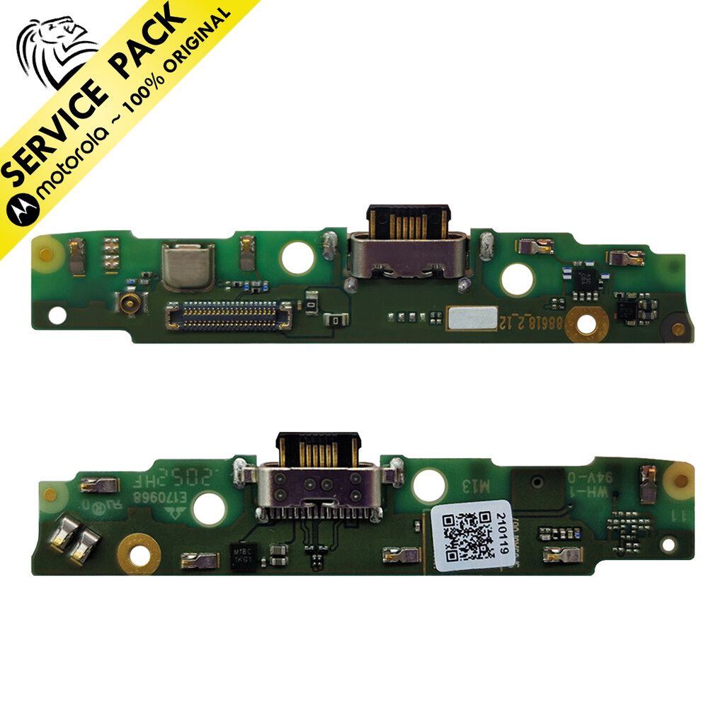 SERVICE PACK PLACA CARGA MOTO G7 POWER (XT1955)