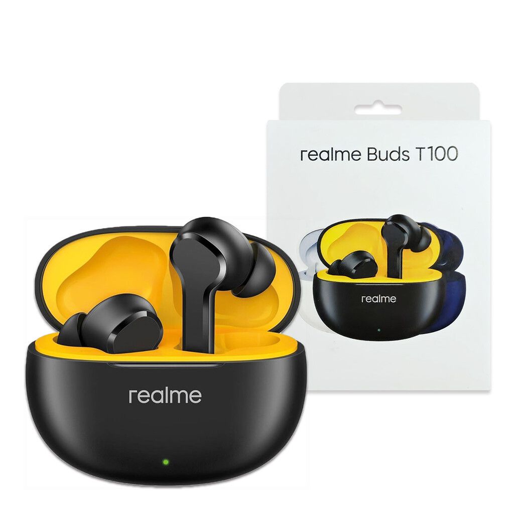 Earbuds Xiaomi Realme Techlife T100 White --