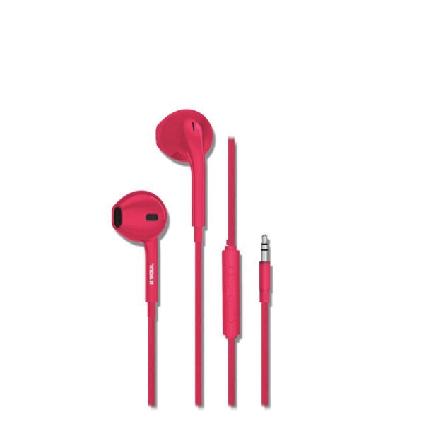 Manos Libres S389 C/ Volumen Rosa Marca SOUL --