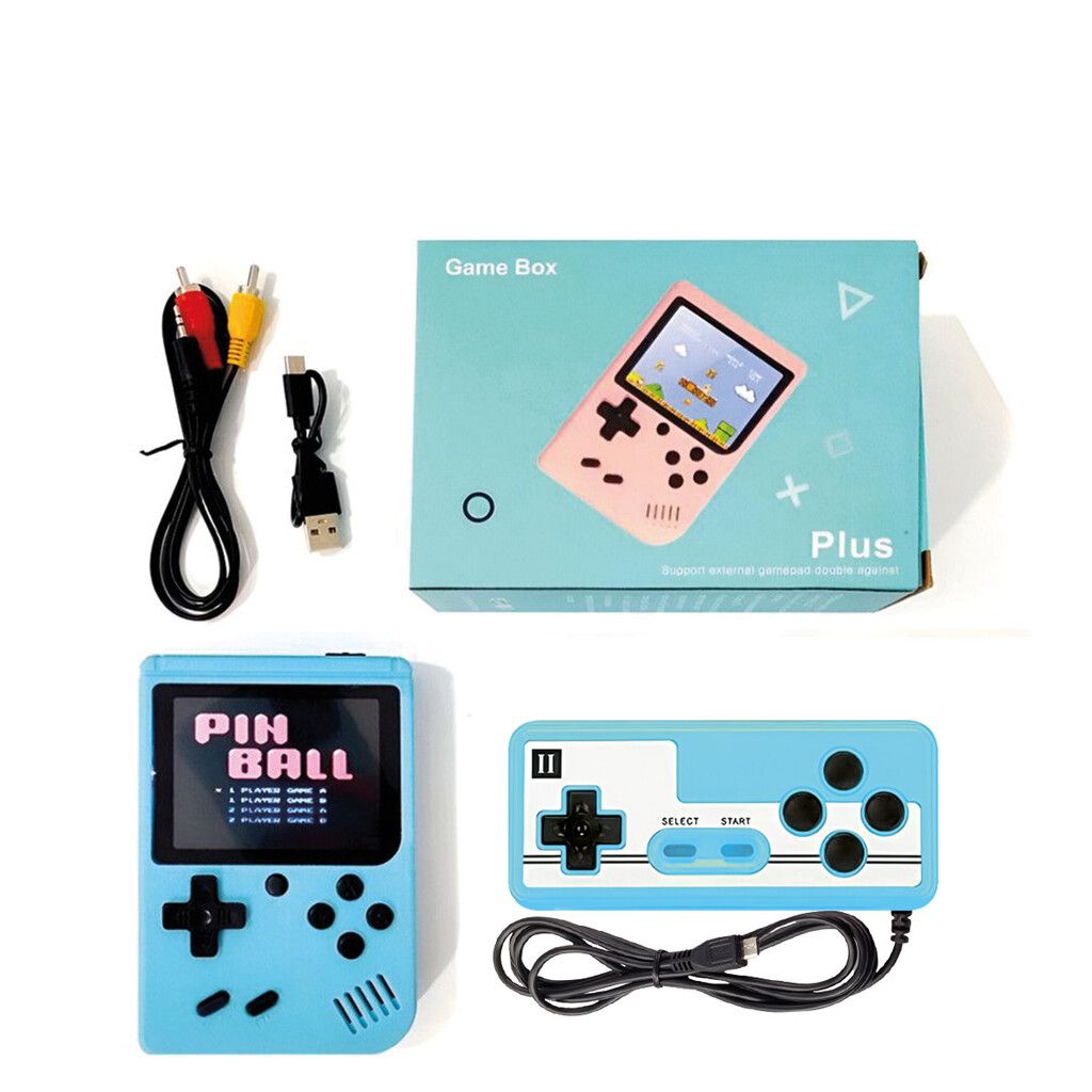 Consola Portatil Juegos Sup Game + Control Box Retro 500 Juegos 6hs