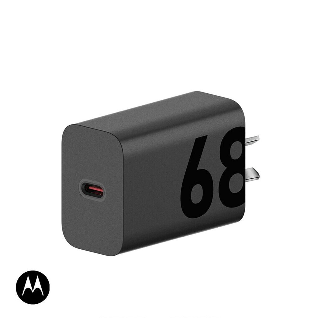 Cargador Motorola Turbo Power 68W 100% ORIGINAL Cargador Motorola Turbo Power 68W 100% ORIGINAL