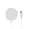 Cargador Inalambrico Rep Orig. C/ Cable iPhone Tipo ''C'' En Caja