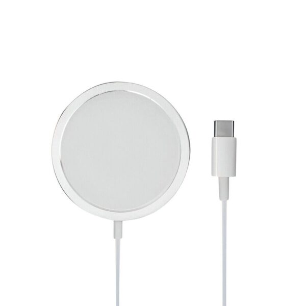 Cargador Inalambrico Rep Orig. C/ Cable iPhone Tipo ''C'' En Caja