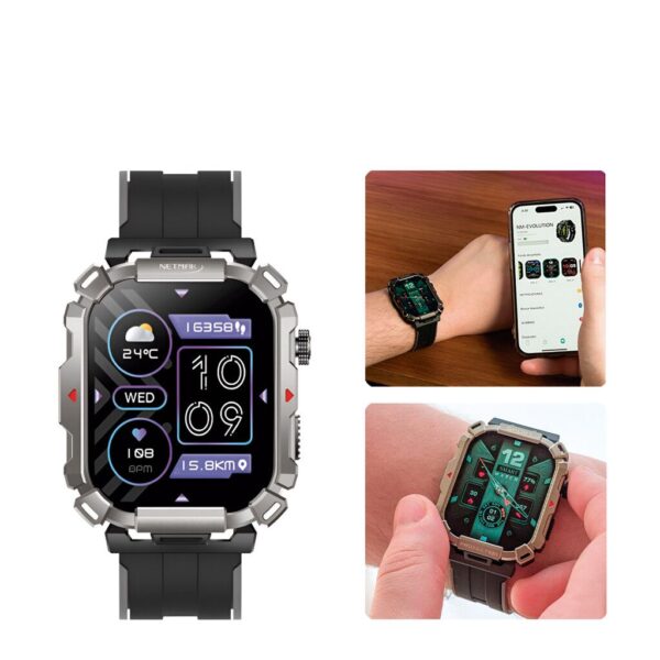 Smartwatch Bluetooth 2'' Bt5.3