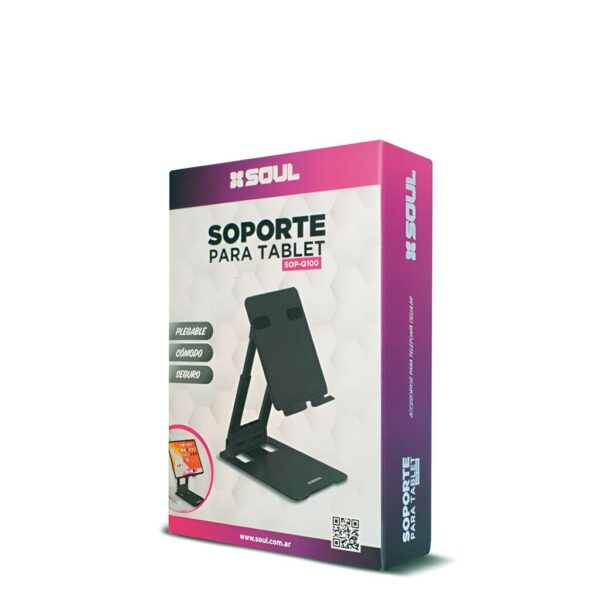 Soporte escritorio plegable tablet Q100