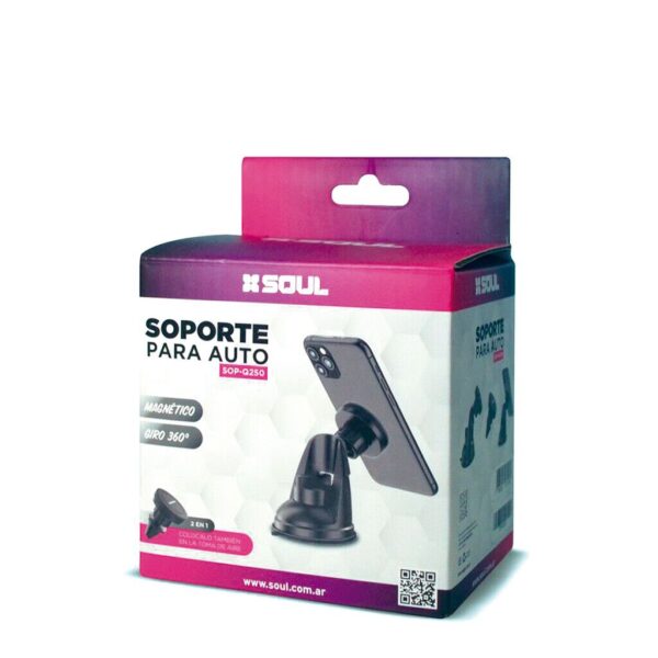 Soporte Univ. 2en1 Air Q250 MAGNETICO