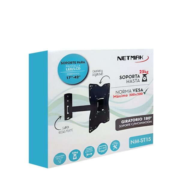 Soporte Led / Lcd 17-43 Brazo Movil
