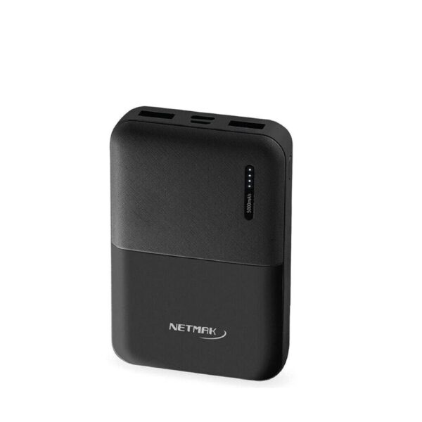 Power Bank 5000 Tipo-C / Micro Marca Netmak
