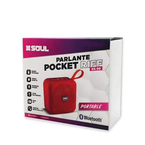 Parlante XS50 Pocket Riff Marca Soul